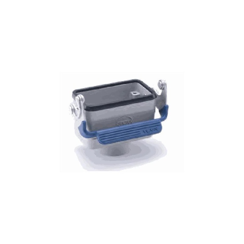 Capot câble à câble 10B, Aluminium moulé sous pression, IP65, Sortie verticale, M25